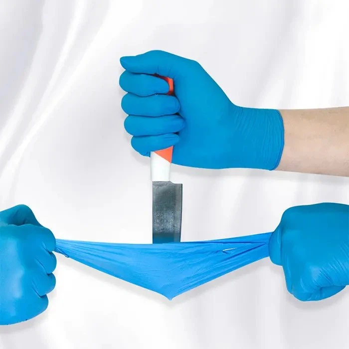 non-sterile nitrile gloves