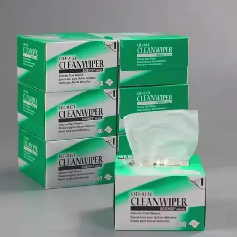 Lint-Free Optical Cleaning Wipes