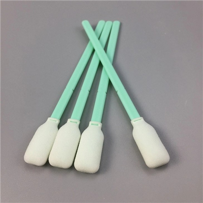 Gạc làm sạch tay cầm bằng Polypropylen có đầu bọt lớn
