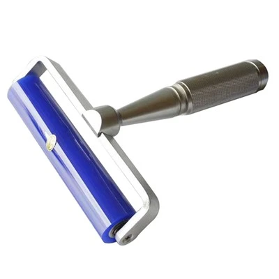 Con lăn dính silicon Loại bỏ bụi Con lăn làm sạch ESD